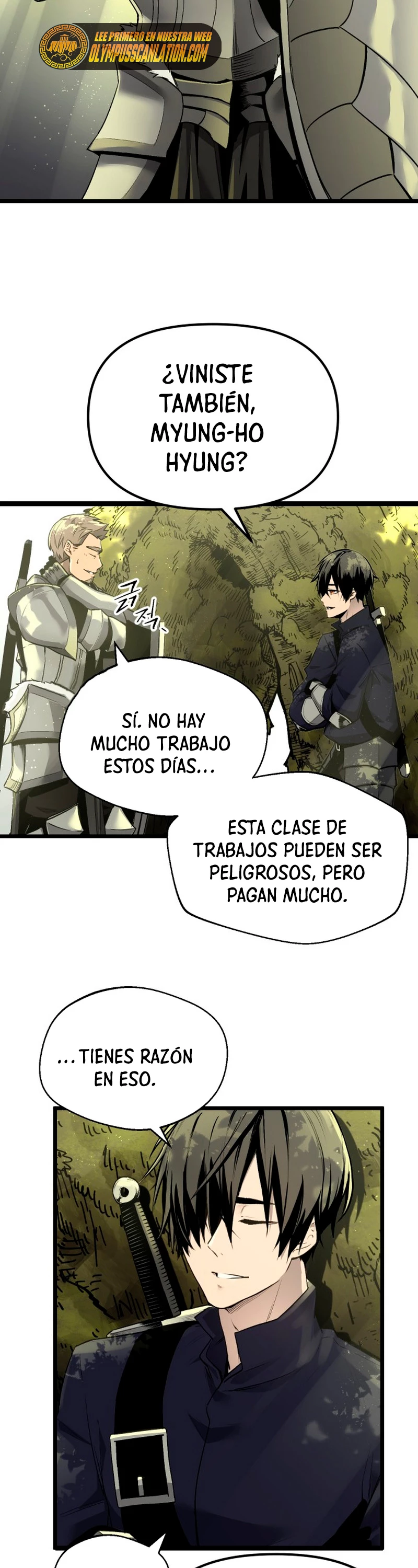 Obtuve un Objeto Mítico Capítulo 1 - Página 45 en español