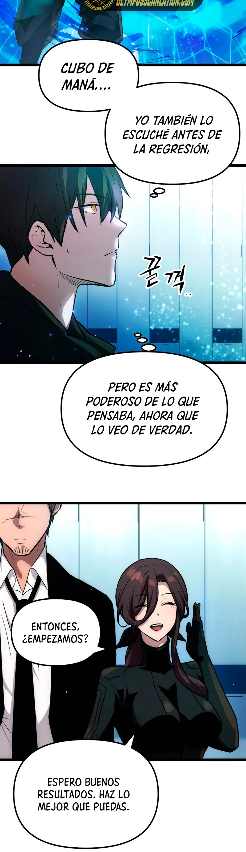 Obtuve un Objeto Mítico Capítulo 10 - Página 32 en español