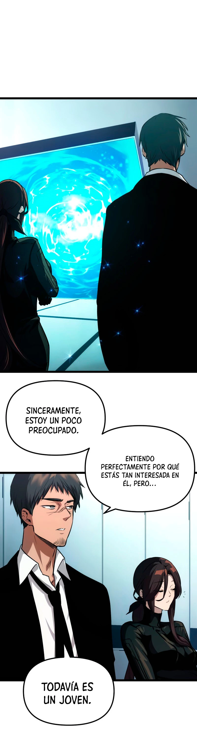 Obtuve un Objeto Mítico Capítulo 10 - Página 35 en español
