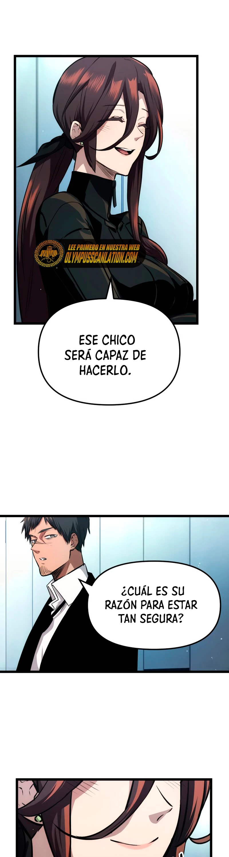 Obtuve un Objeto Mítico Capítulo 10 - Página 36 en español
