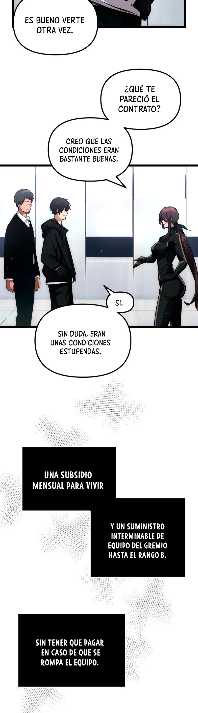 Obtuve un Objeto Mítico Capítulo 10 - Página 6 en español