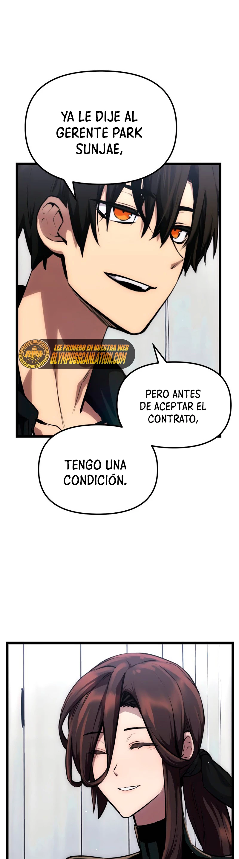 Obtuve un Objeto Mítico Capítulo 10 - Página 8 en español
