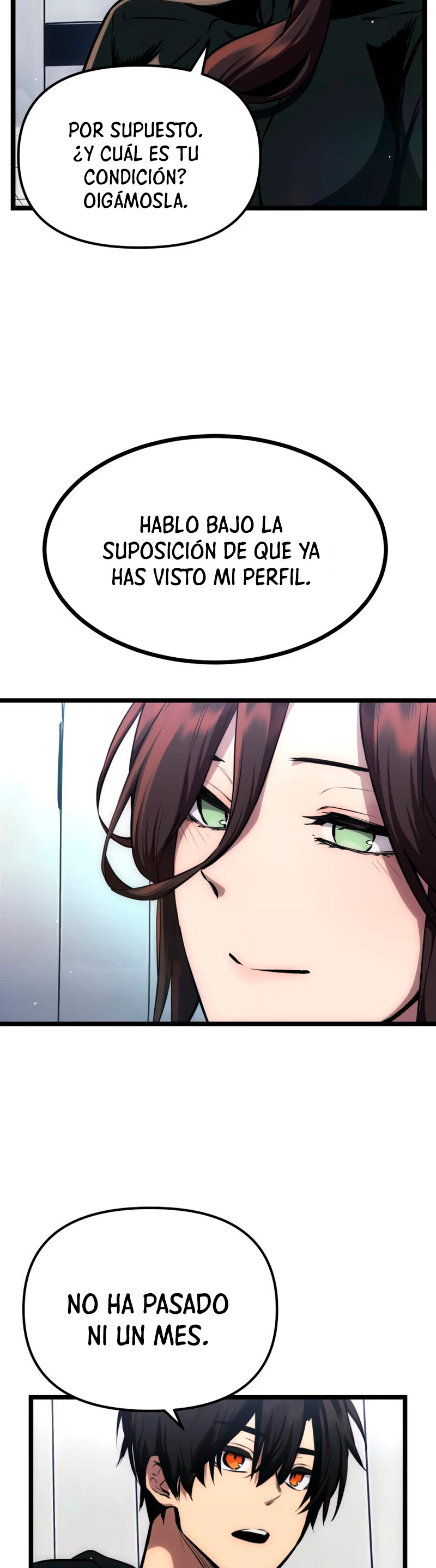 Obtuve un Objeto Mítico Capítulo 10 - Página 9 en español