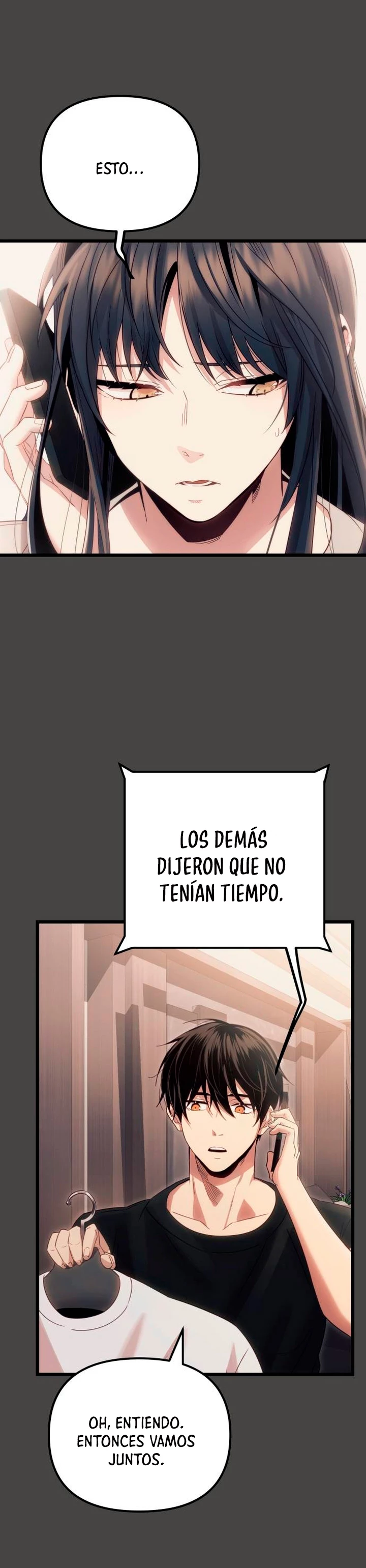 Obtuve un Objeto Mítico Capítulo 100 - Página 11 en español
