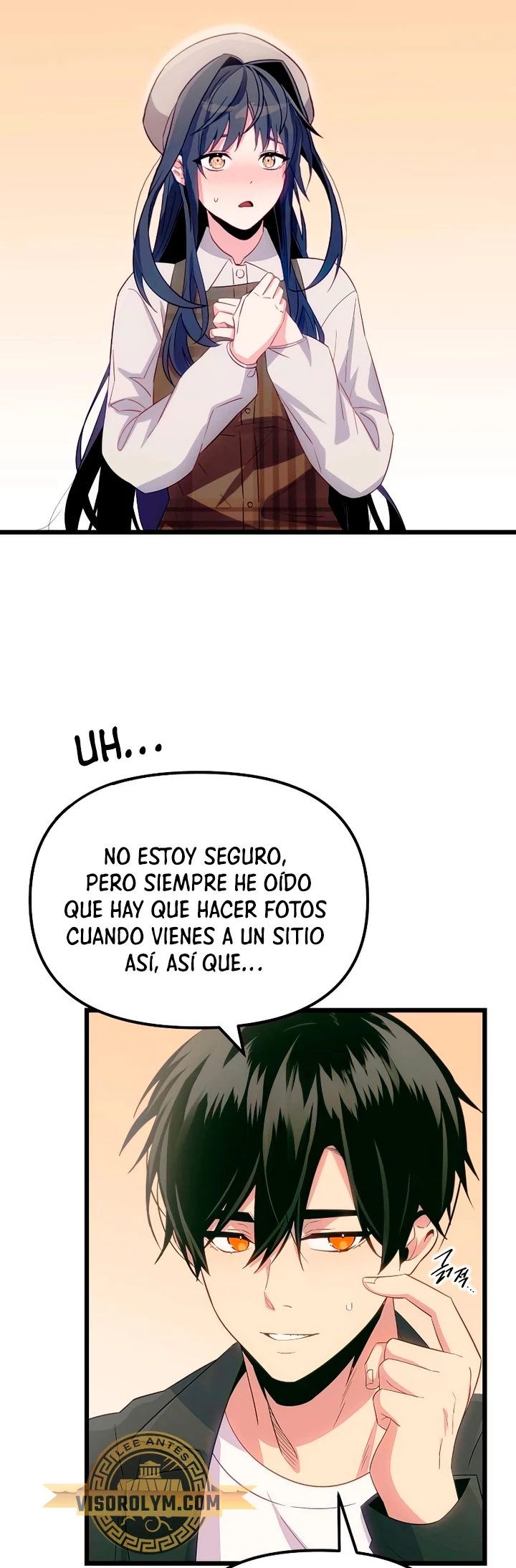 Obtuve un Objeto Mítico Capítulo 101 - Página 12 en español