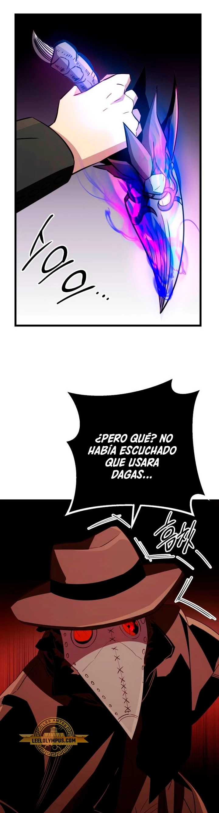 Obtuve un Objeto Mítico Capítulo 103 - Página 41 en español