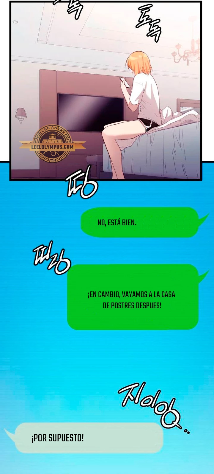 Obtuve un Objeto Mítico Capítulo 104 - Página 27 en español