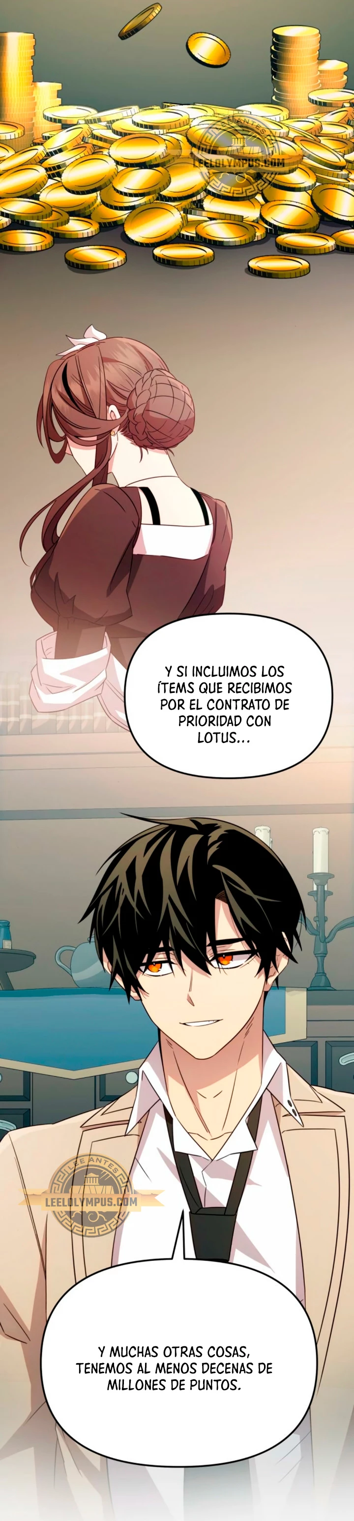 Obtuve un Objeto Mítico Capítulo 106 - Página 15 en español