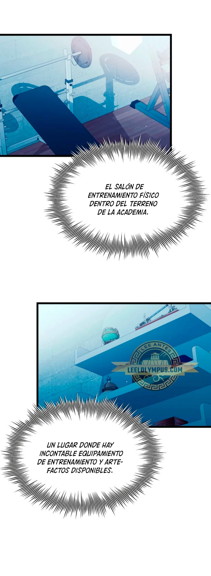 Obtuve un Objeto Mítico Capítulo 106 - Página 45 en español