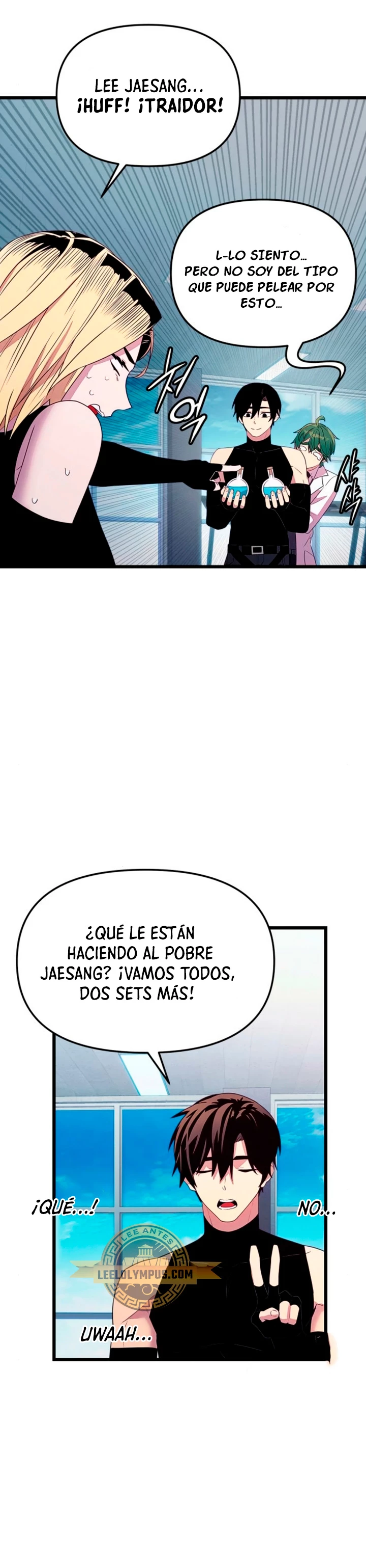 Obtuve un Objeto Mítico Capítulo 106 - Página 52 en español
