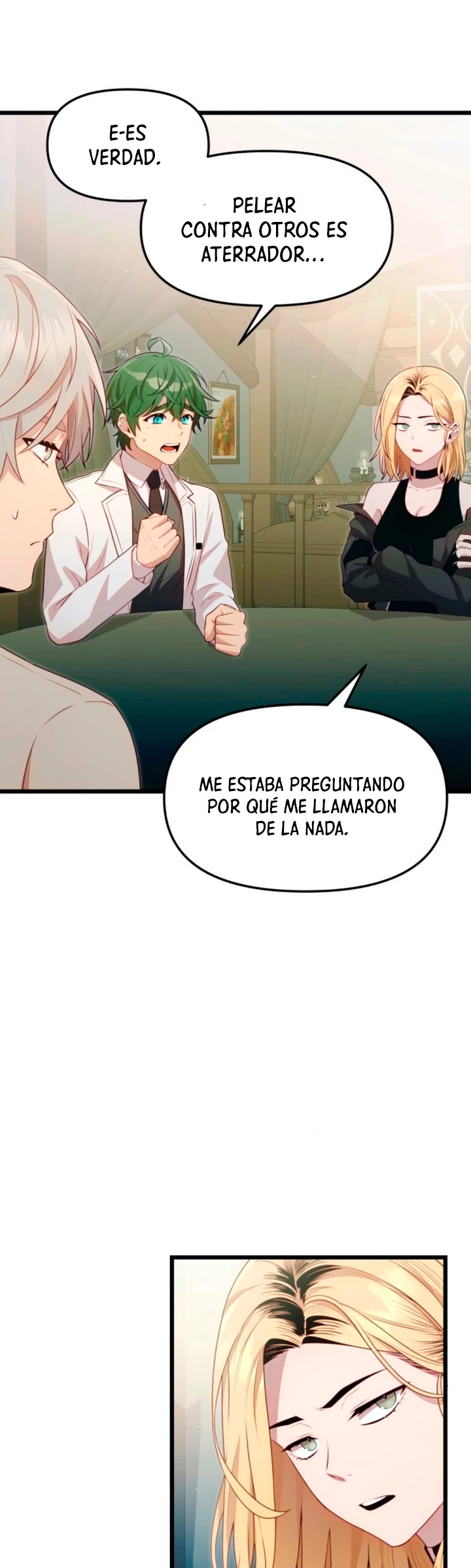Obtuve un Objeto Mítico Capítulo 106 - Página 6 en español