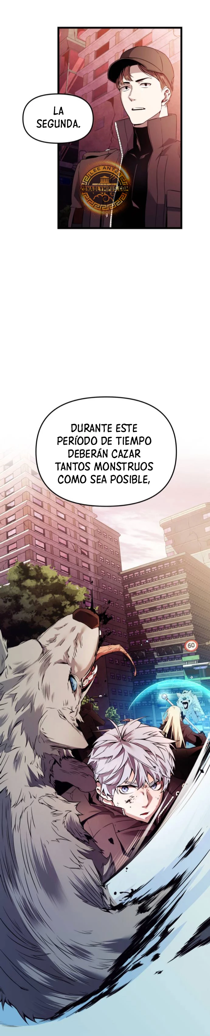 Obtuve un Objeto Mítico Capítulo 107.8 - Página 12 en español