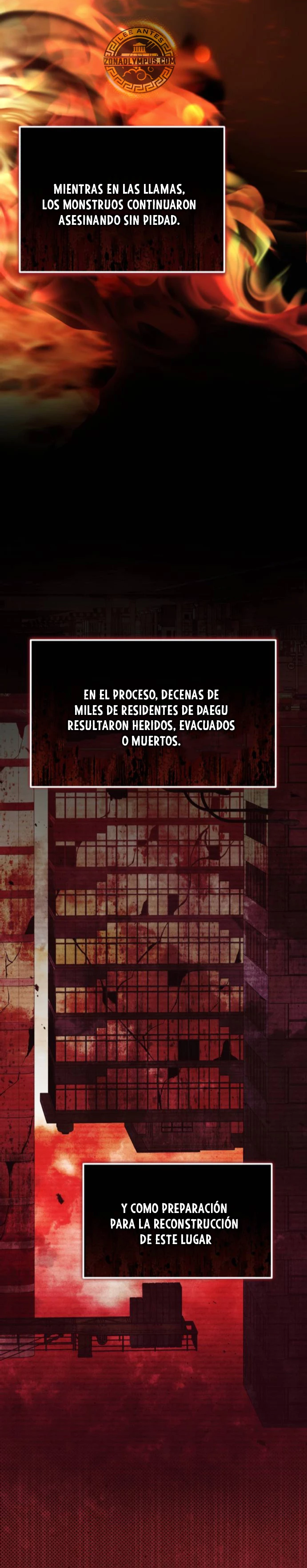 Obtuve un Objeto Mítico Capítulo 107.8 - Página 3 en español