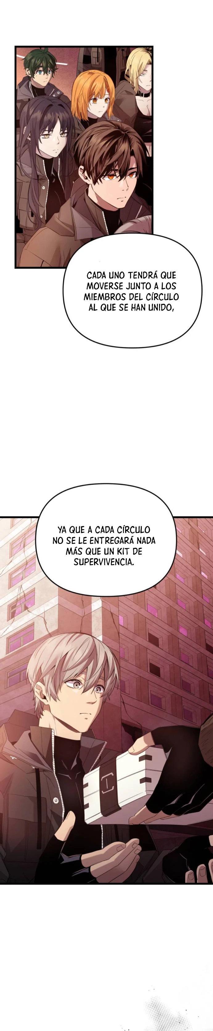 Obtuve un Objeto Mítico Capítulo 107.8 - Página 6 en español