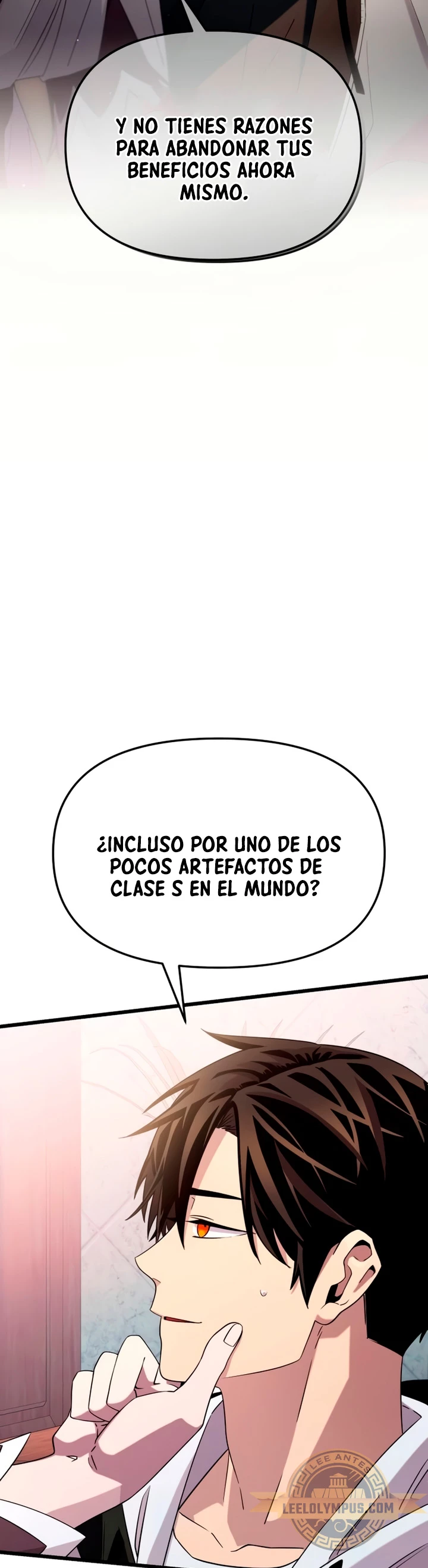 Obtuve un Objeto Mítico Capítulo 107 - Página 20 en español