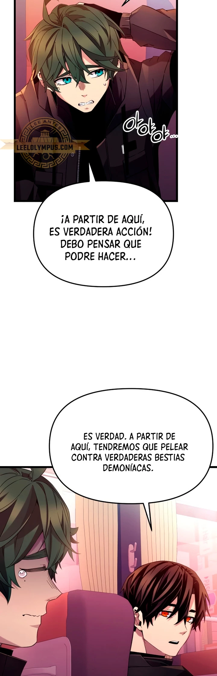 Obtuve un Objeto Mítico Capítulo 107 - Página 36 en español