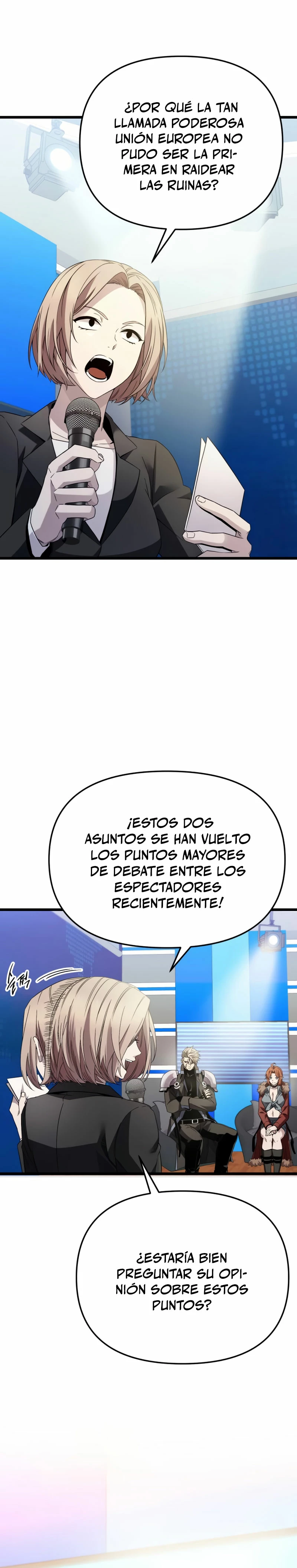 Obtuve un Objeto Mítico Capítulo 108 - Página 13 en español