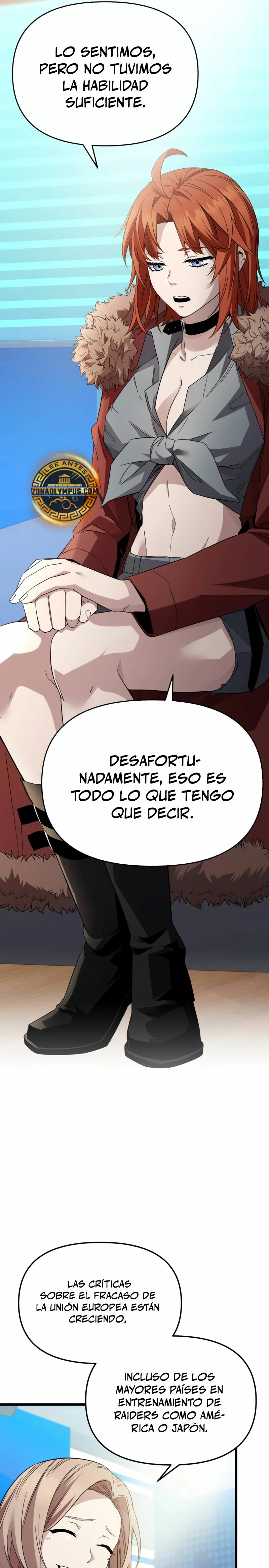 Obtuve un Objeto Mítico Capítulo 108 - Página 14 en español