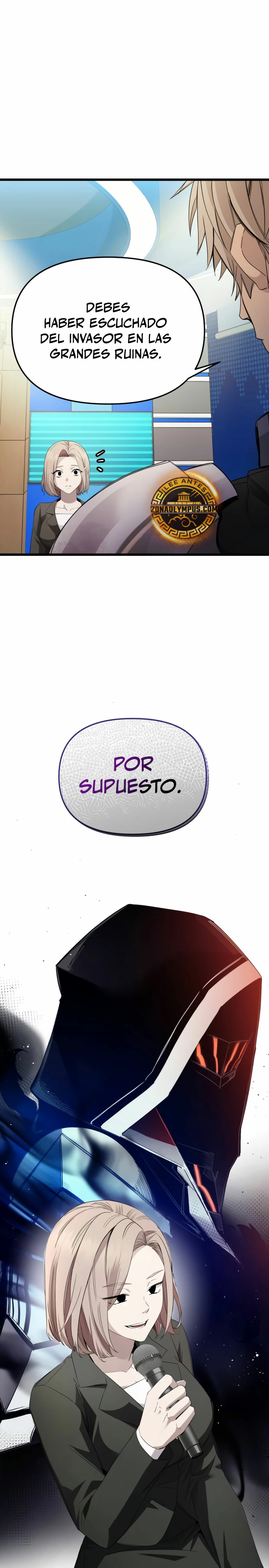 Obtuve un Objeto Mítico Capítulo 108 - Página 16 en español