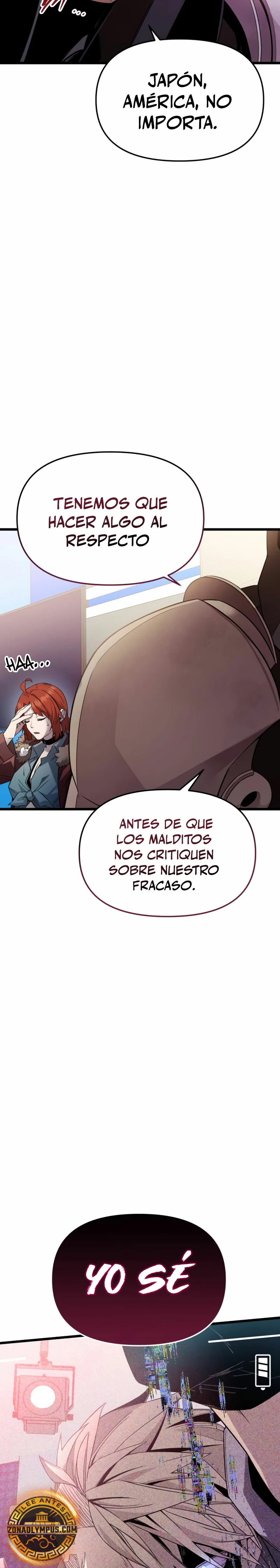 Obtuve un Objeto Mítico Capítulo 108 - Página 22 en español