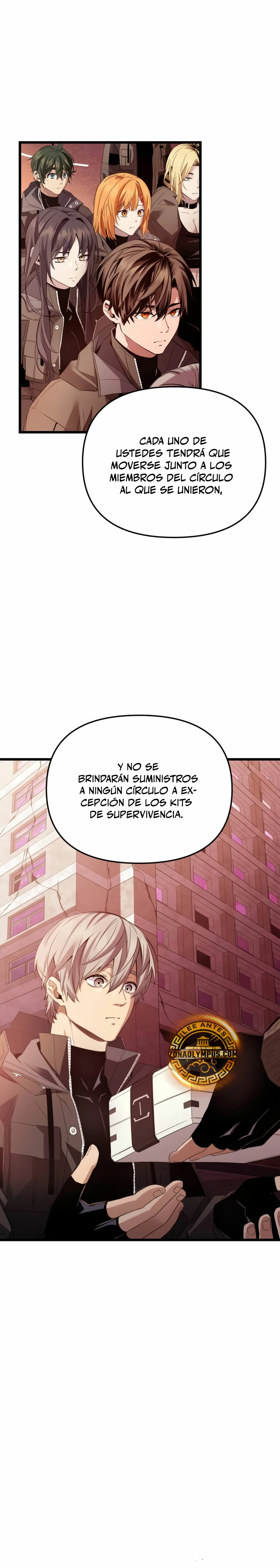 Obtuve un Objeto Mítico Capítulo 108 - Página 25 en español