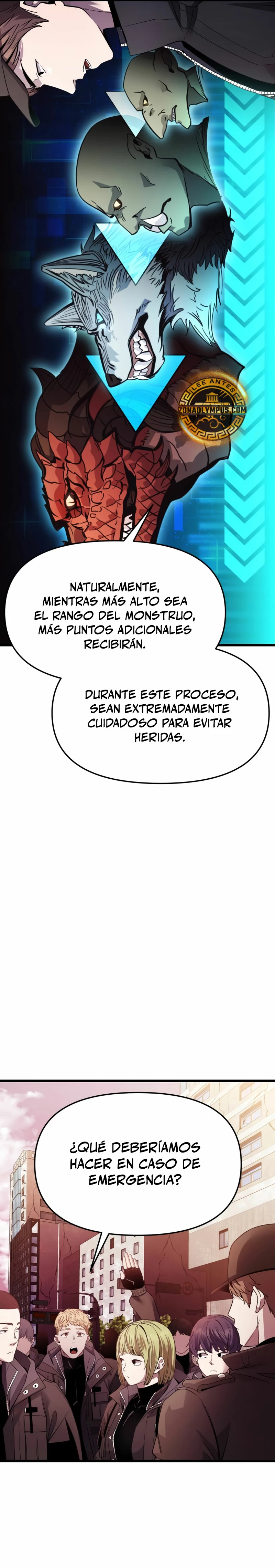 Obtuve un Objeto Mítico Capítulo 108 - Página 32 en español