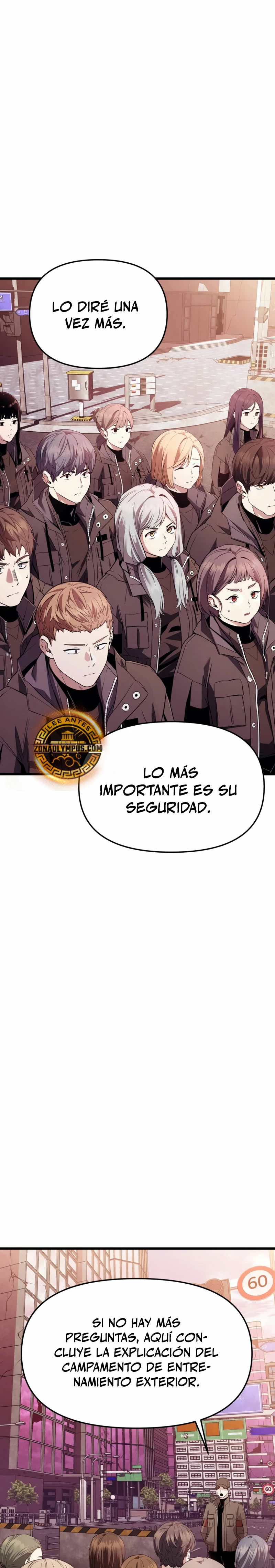 Obtuve un Objeto Mítico Capítulo 108 - Página 34 en español