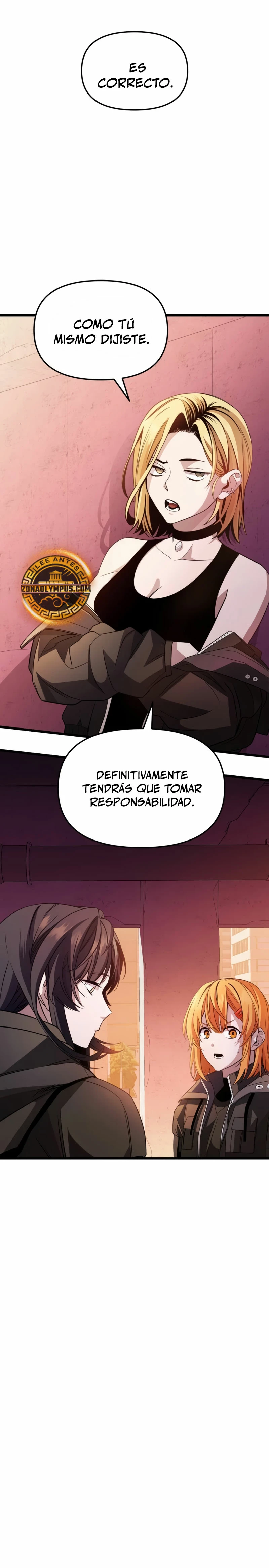 Obtuve un Objeto Mítico Capítulo 109 - Página 24 en español