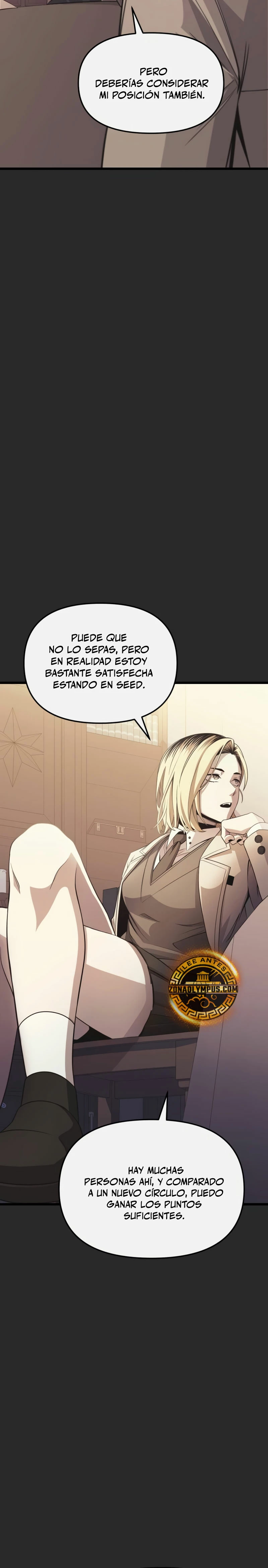 Obtuve un Objeto Mítico Capítulo 109 - Página 30 en español