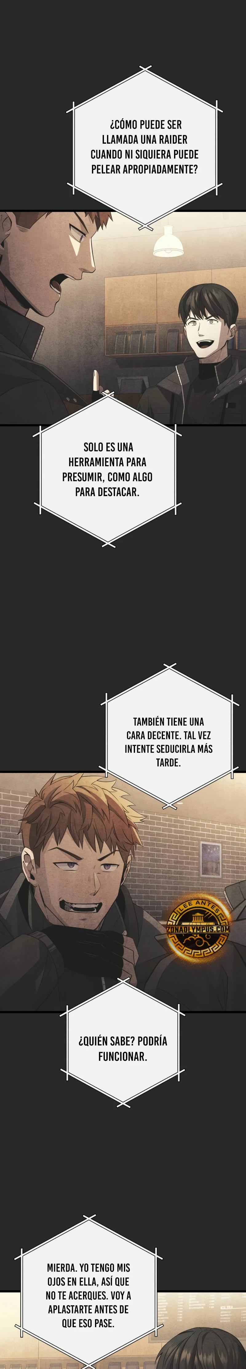 Obtuve un Objeto Mítico Capítulo 109 - Página 33 en español