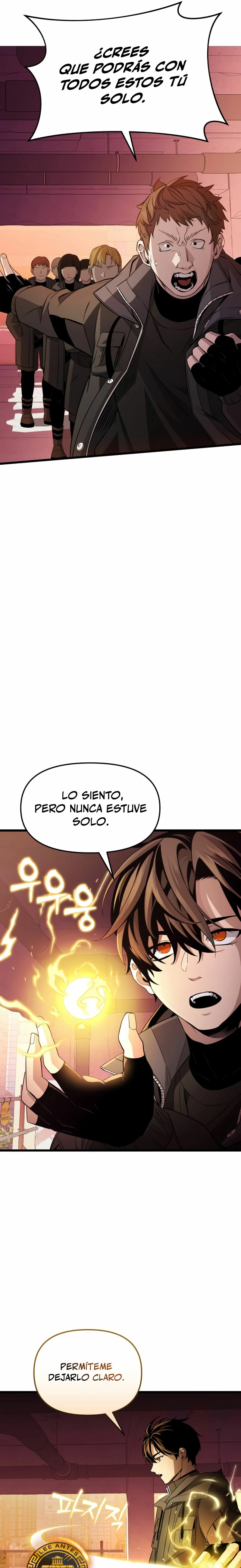 Obtuve un Objeto Mítico Capítulo 109 - Página 39 en español