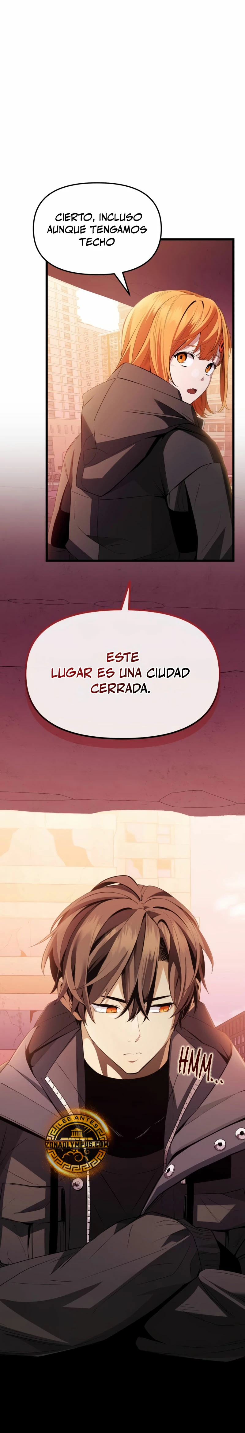 Obtuve un Objeto Mítico Capítulo 109 - Página 8 en español