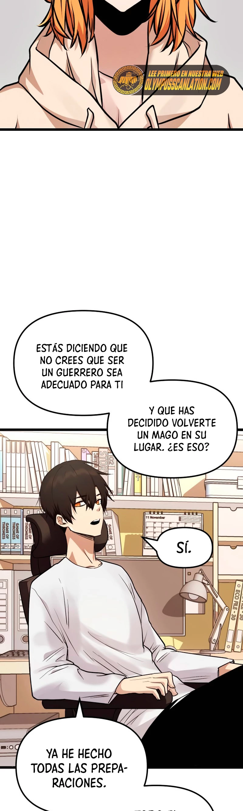 Obtuve un Objeto Mítico Capítulo 11 - Página 36 en español