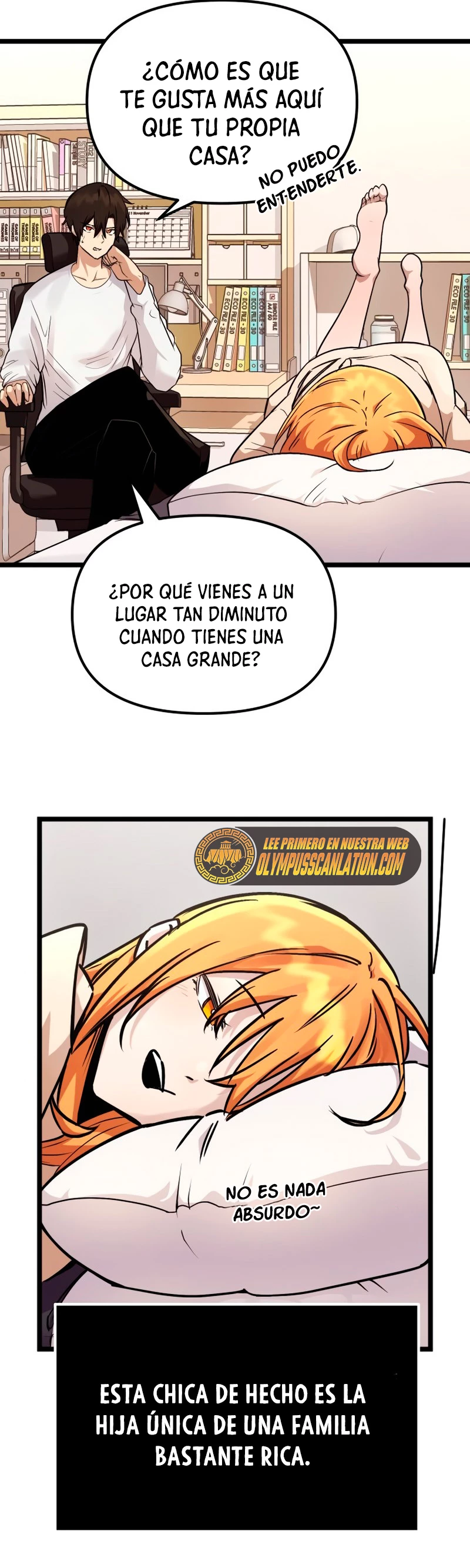 Obtuve un Objeto Mítico Capítulo 11 - Página 43 en español