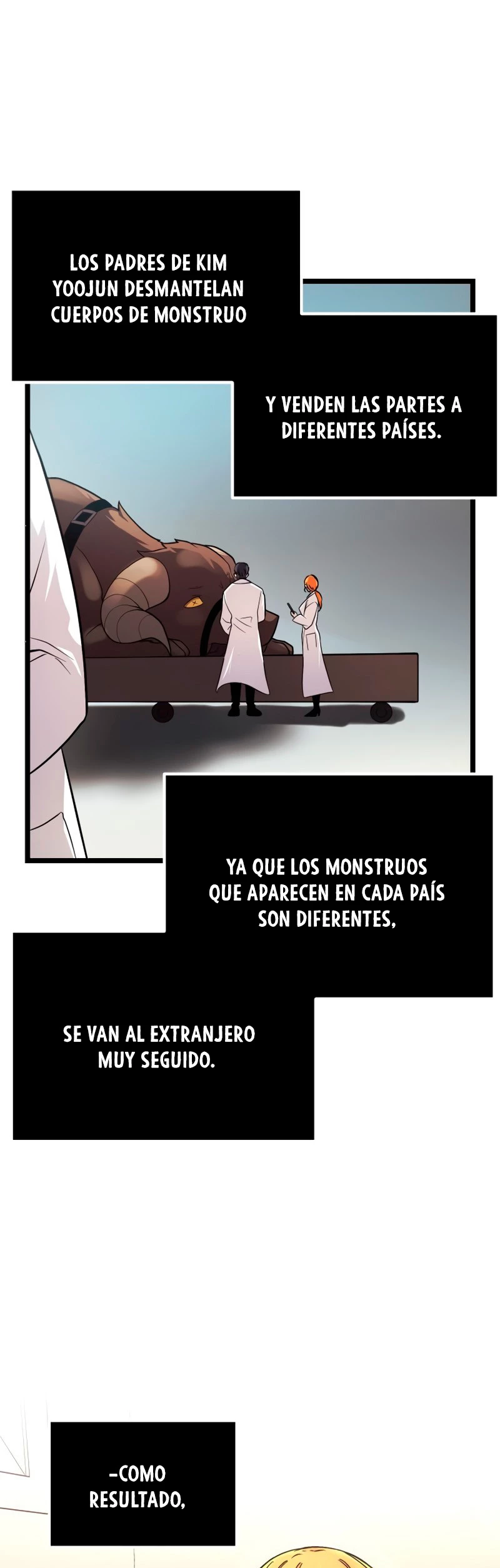 Obtuve un Objeto Mítico Capítulo 11 - Página 44 en español