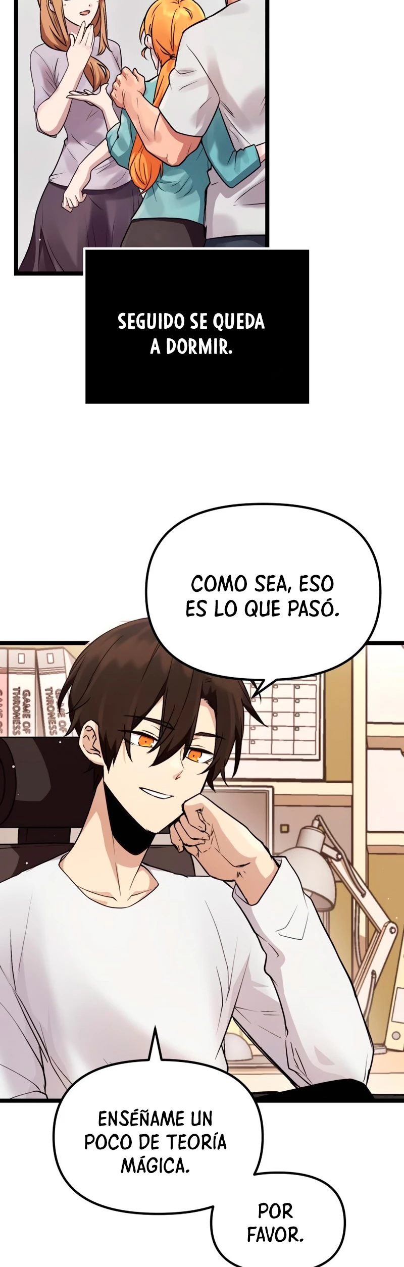 Obtuve un Objeto Mítico Capítulo 11 - Página 46 en español