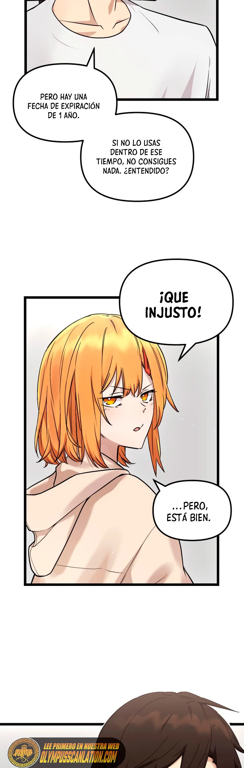 Obtuve un Objeto Mítico Capítulo 11 - Página 51 en español