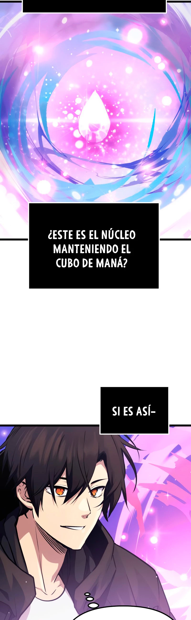 Obtuve un Objeto Mítico Capítulo 11 - Página 8 en español
