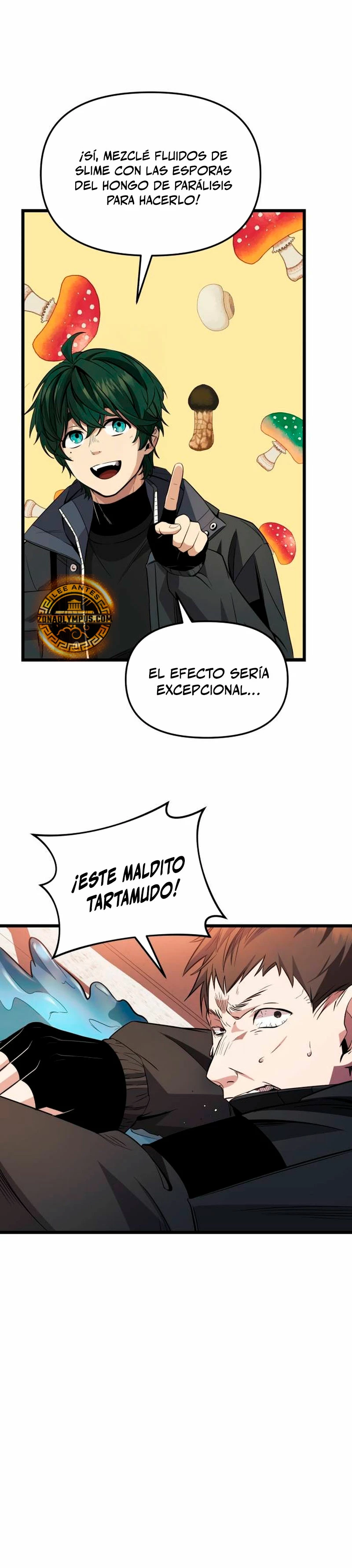Obtuve un Objeto Mítico Capítulo 110 - Página 27 en español