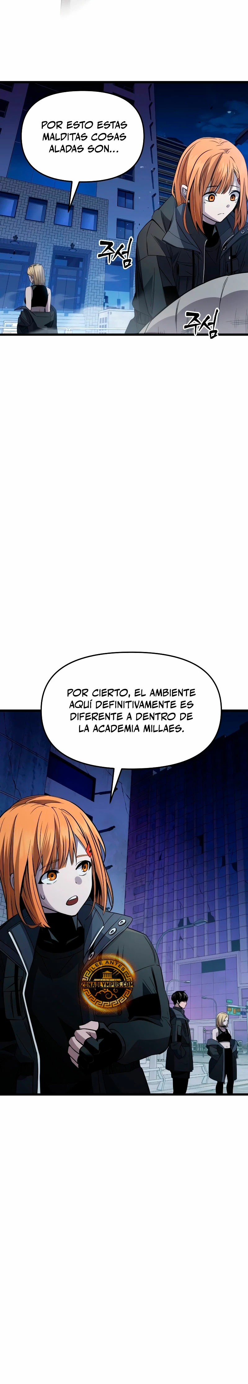 Obtuve un Objeto Mítico Capítulo 111 - Página 38 en español