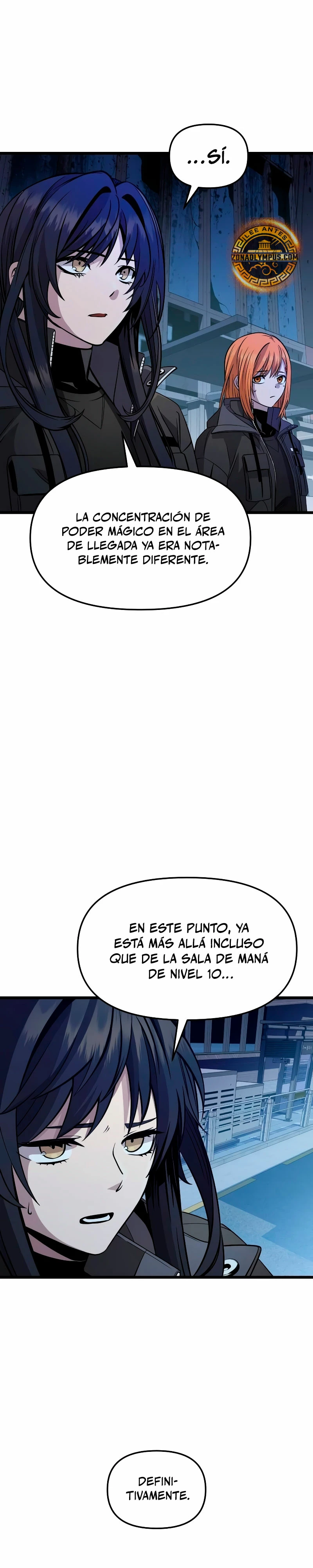 Obtuve un Objeto Mítico Capítulo 111 - Página 40 en español