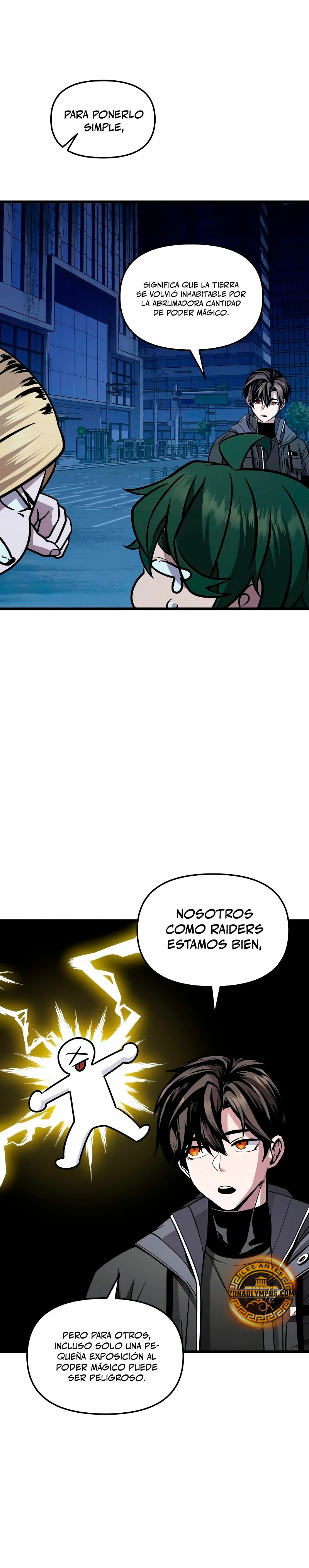 Obtuve un Objeto Mítico Capítulo 111 - Página 45 en español