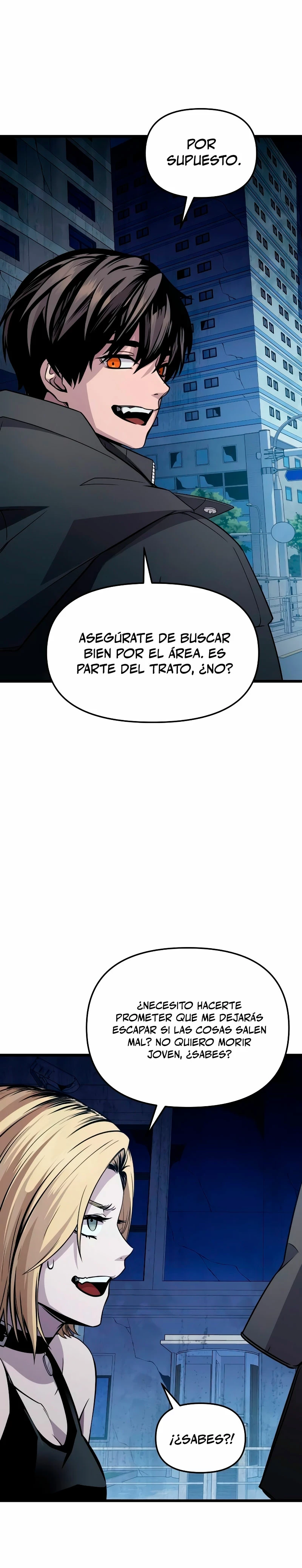 Obtuve un Objeto Mítico Capítulo 111 - Página 48 en español