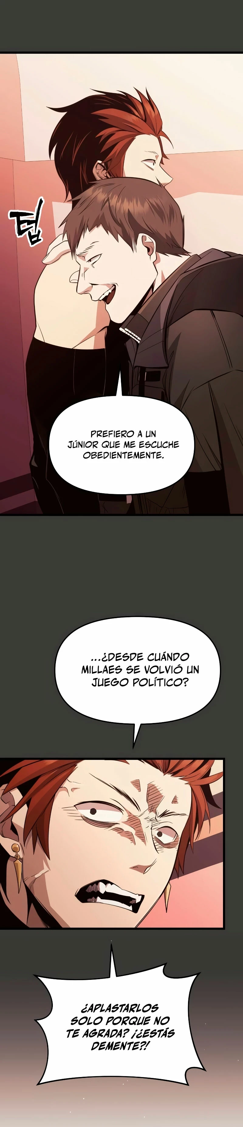 Obtuve un Objeto Mítico Capítulo 111 - Página 7 en español