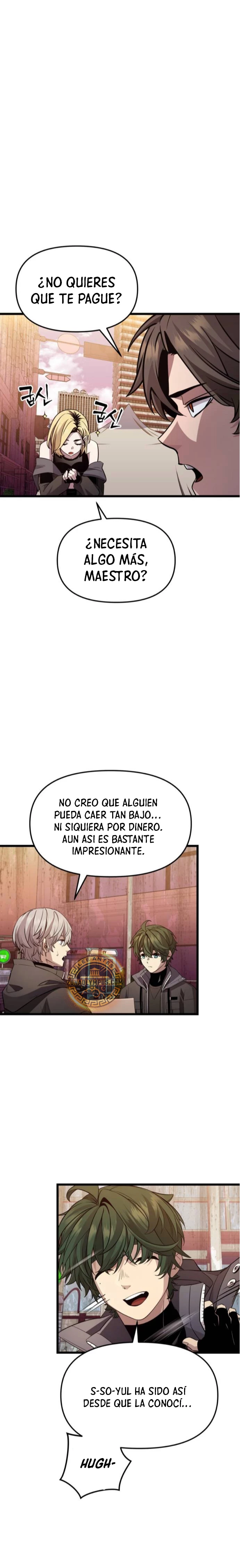 Obtuve un Objeto Mítico Capítulo 112 - Página 26 en español