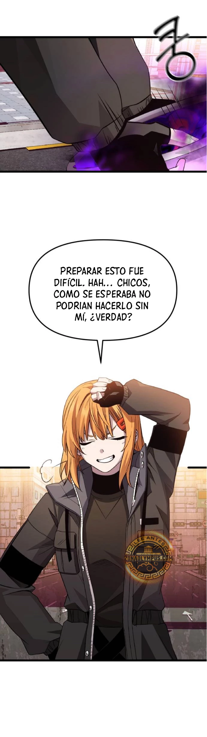 Obtuve un Objeto Mítico Capítulo 112 - Página 33 en español