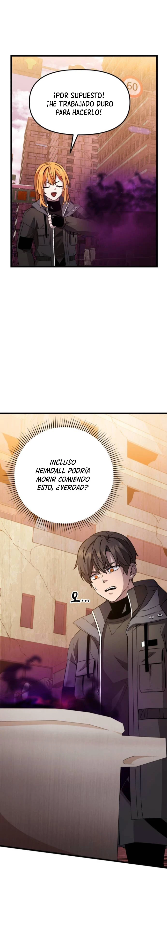 Obtuve un Objeto Mítico Capítulo 112 - Página 36 en español
