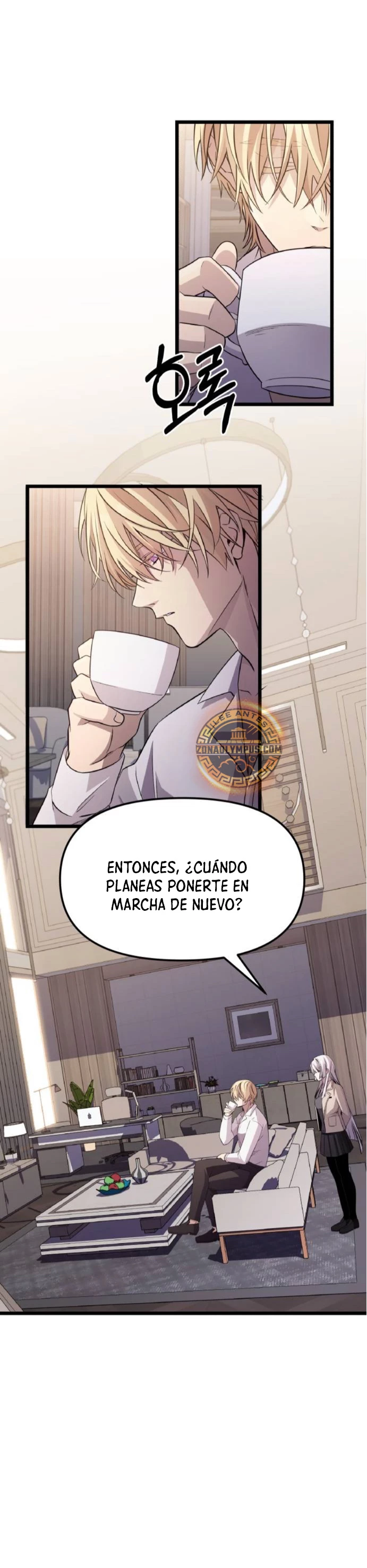 Obtuve un Objeto Mítico Capítulo 112 - Página 38 en español