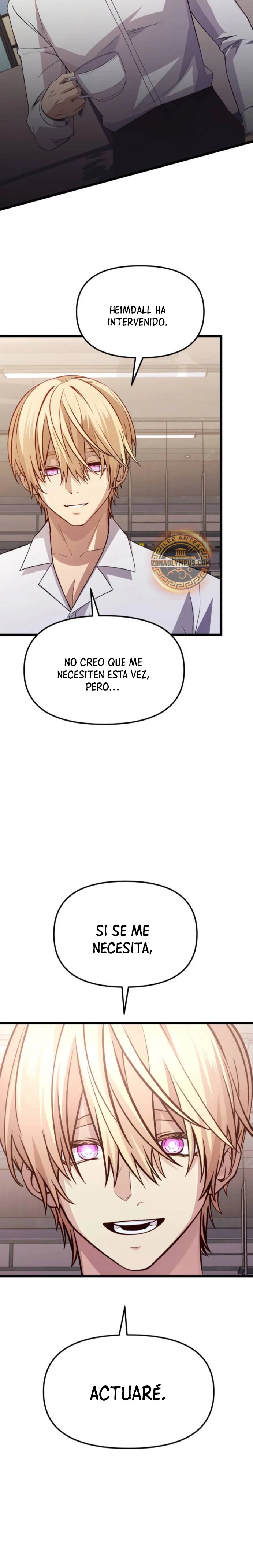 Obtuve un Objeto Mítico Capítulo 112 - Página 42 en español