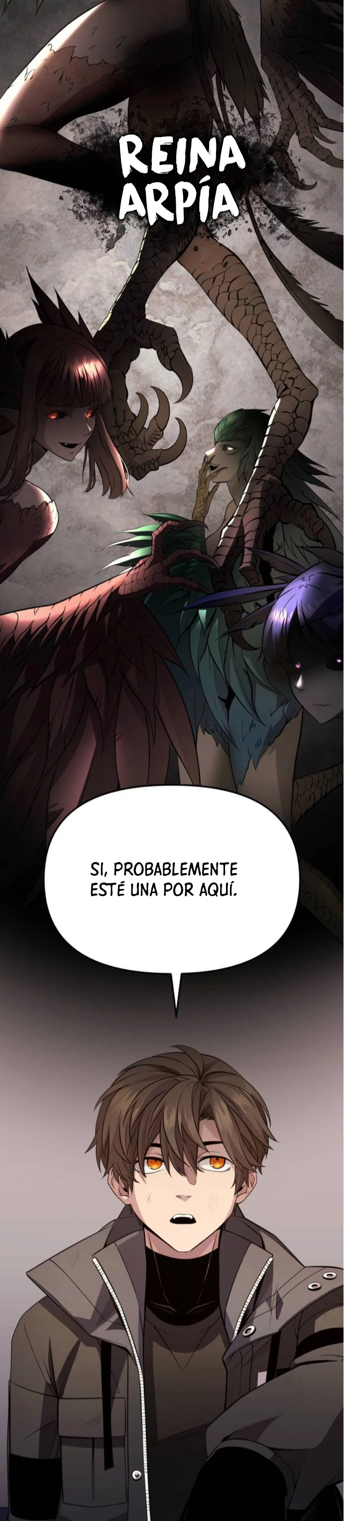 Obtuve un Objeto Mítico Capítulo 113 - Página 34 en español